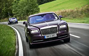 Cars wallpapers Rolls-Royce Wraith - 2013