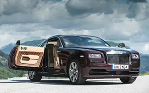 Cars wallpapers Rolls-Royce Wraith - 2013
