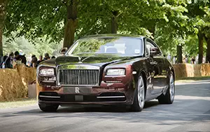 Cars wallpapers Rolls-Royce Wraith - 2013