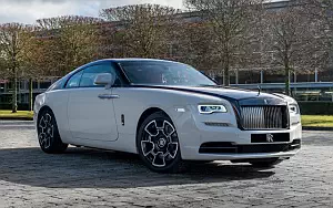 Cars wallpapers Rolls-Royce Wraith Black Badge Shanghai Motor Show - 2019