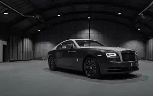 Cars wallpapers Rolls-Royce Wraith Eagle VIII - 2019