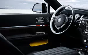 Cars wallpapers Rolls-Royce Wraith Black Badge Landspeed Collection - 2021