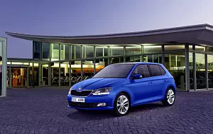Cars wallpapers Skoda Fabia - 2014