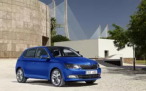 Cars wallpapers Skoda Fabia - 2014
