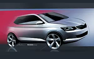 Cars wallpapers Skoda Fabia - 2014