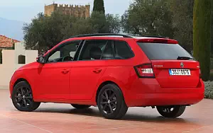 Cars wallpapers Skoda Fabia Combi - 2015