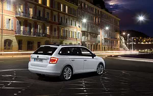 Cars wallpapers Skoda Fabia Combi - 2015