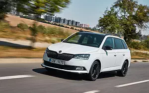 Cars wallpapers Skoda Fabia Combi Monte Carlo - 2018