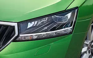 Cars wallpapers Skoda Fabia Combi - 2018