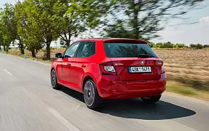 Cars wallpapers Skoda Fabia - 2018