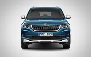 Cars wallpapers Skoda Kodiaq Scout - 2017
