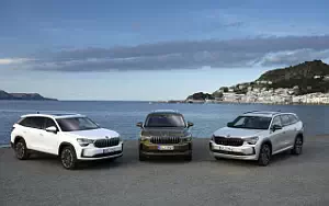 Cars wallpapers Skoda Kodiaq Model Range - 2024