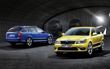 Cars wallpapers Skoda Octavia RS - 2009