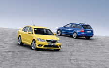Cars wallpapers Skoda Octavia RS - 2009