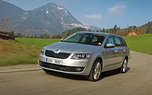 Cars wallpapers Skoda Octavia Combi 4x4 - 2013