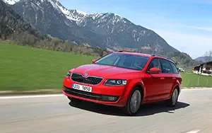 Cars wallpapers Skoda Octavia Combi - 2013