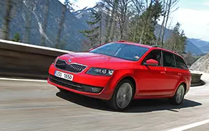 Cars wallpapers Skoda Octavia Combi - 2013