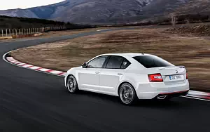 Cars wallpapers Skoda Octavia RS - 2017