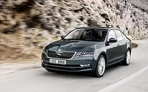 Cars wallpapers Skoda Octavia - 2017