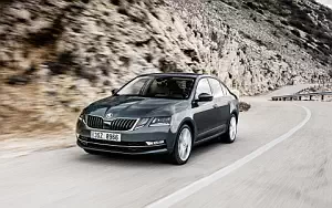 Cars wallpapers Skoda Octavia - 2017