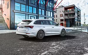 Cars wallpapers Skoda Octavia Combi - 2020