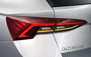 Cars wallpapers Skoda Octavia Combi - 2020