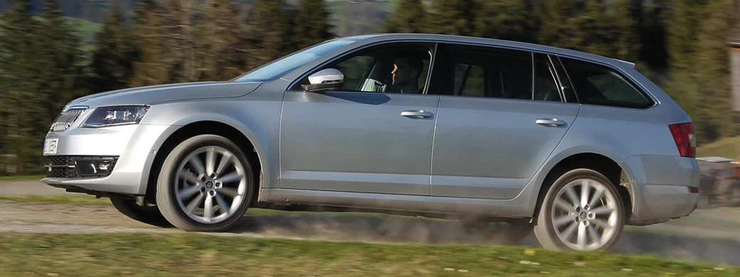 Cars wallpapers Skoda Octavia Combi 4x4 - 2013 - Car wallpapers