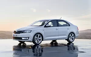 Cars wallpapers Skoda Rapid - 2012