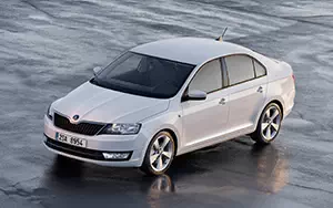 Cars wallpapers Skoda Rapid - 2012