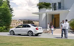Cars wallpapers Skoda Rapid - 2012