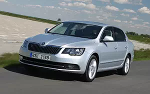 Cars wallpapers Skoda Superb - 2013
