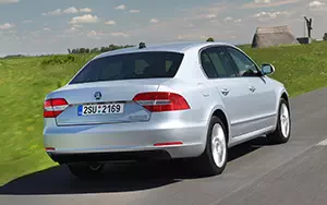 Cars wallpapers Skoda Superb - 2013