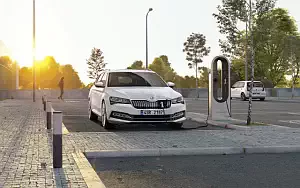 Cars wallpapers Skoda Superb iV - 2019
