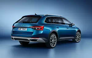 Cars wallpapers Skoda Superb Scout - 2019