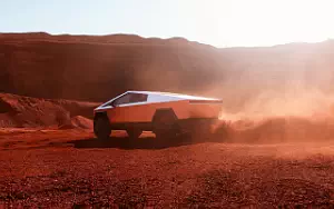 Cars wallpapers Tesla Cybertruck - 2023