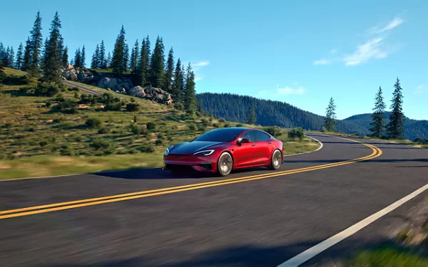 Cars wallpapers Tesla Model S Plaid - 2025