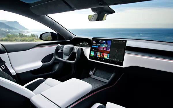 Cars wallpapers Tesla Model S Plaid - 2025