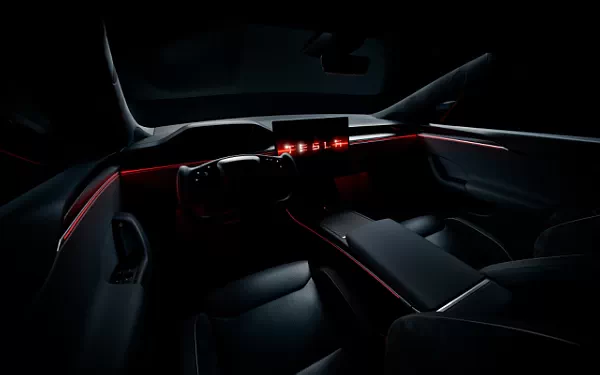 Cars wallpapers Tesla Model S Plaid - 2025