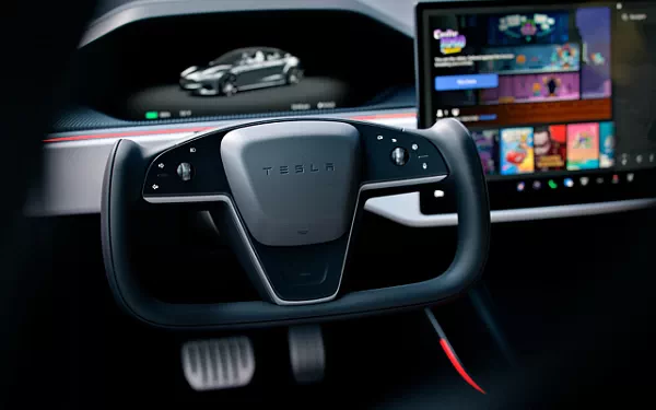 Cars wallpapers Tesla Model S Plaid - 2025