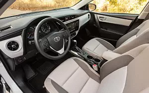 Cars wallpapers Toyota Corolla LE Eco US-spec - 2016