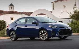 Cars wallpapers Toyota Corolla SE US-spec - 2016