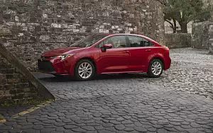 Cars wallpapers Toyota Corolla LE Sedan US-spec - 2019