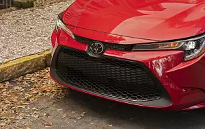Cars wallpapers Toyota Corolla LE Sedan US-spec - 2019