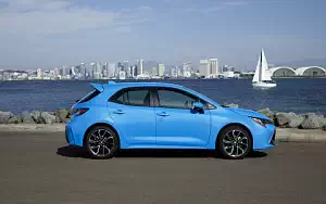Cars wallpapers Toyota Corolla XSE Hatchback US-spec - 2019
