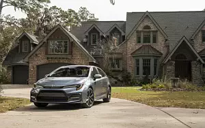 Cars wallpapers Toyota Corolla XSE Sedan US-spec - 2019