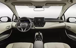 Cars wallpapers Toyota Corolla XSE Sedan US-spec - 2019