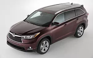 Cars wallpapers Toyota Highlander US-spec - 2014