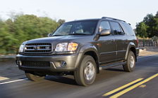 Cars wallpapers Toyota Sequoia - 2003