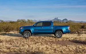 Cars wallpapers Toyota Tacoma Limited Double Cab - 2015