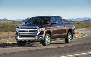 Cars wallpapers Toyota Tundra CrewMax 1794 Edition - 2014